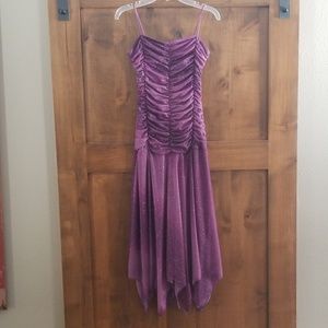 Sparkly formal dress